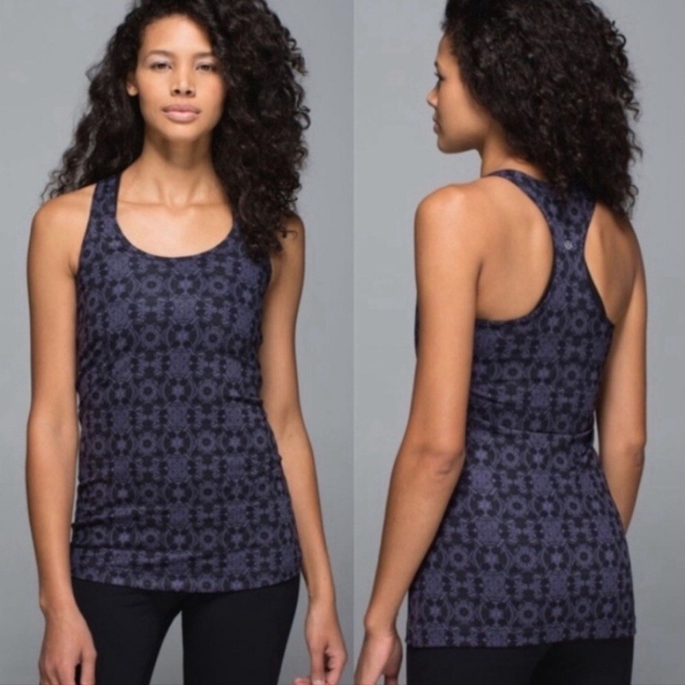 Lululemon Cool Racerback Top Size 10